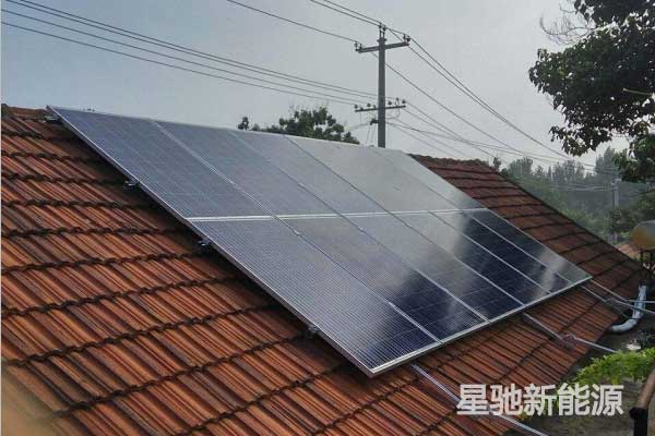 屋頂式光伏發(fā)電系統(tǒng)價格多少錢
